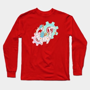 The Clockwork Dragon Long Sleeve T-Shirt